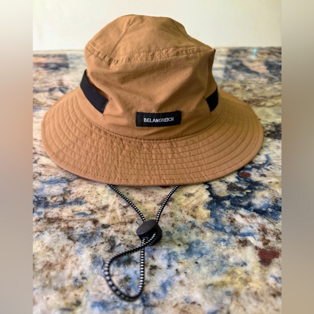 Brown Sun Hat